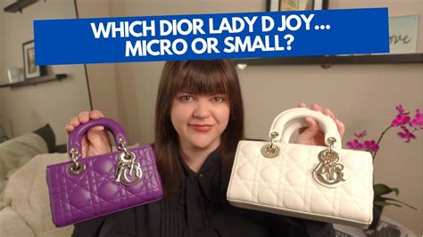 micro vanity lady dior|dior micro lady d joy.